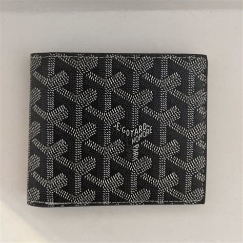 goyard authenticator|authentic Goyard wallet.